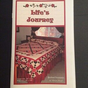 Life's Journey Quilted Bedspread Pattern B21